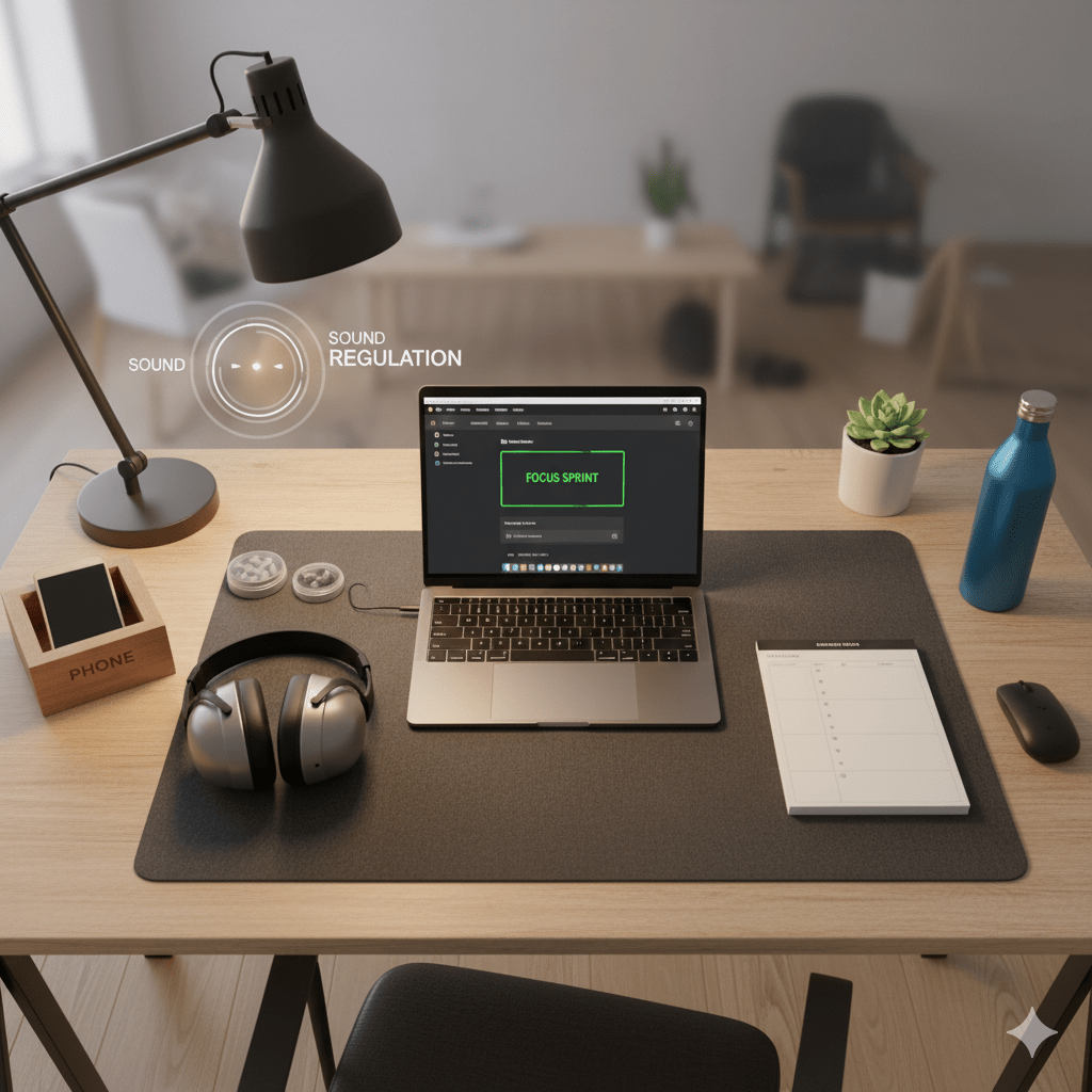 5 Essential Tools for Environmental Control That Boost Focus