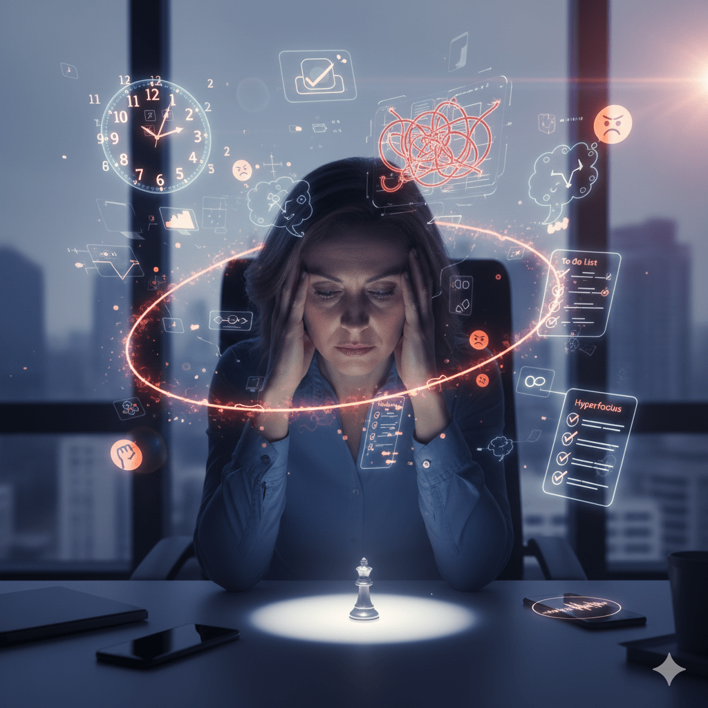 8 Common Adult ADHD Symptoms That Often Get Overlooked