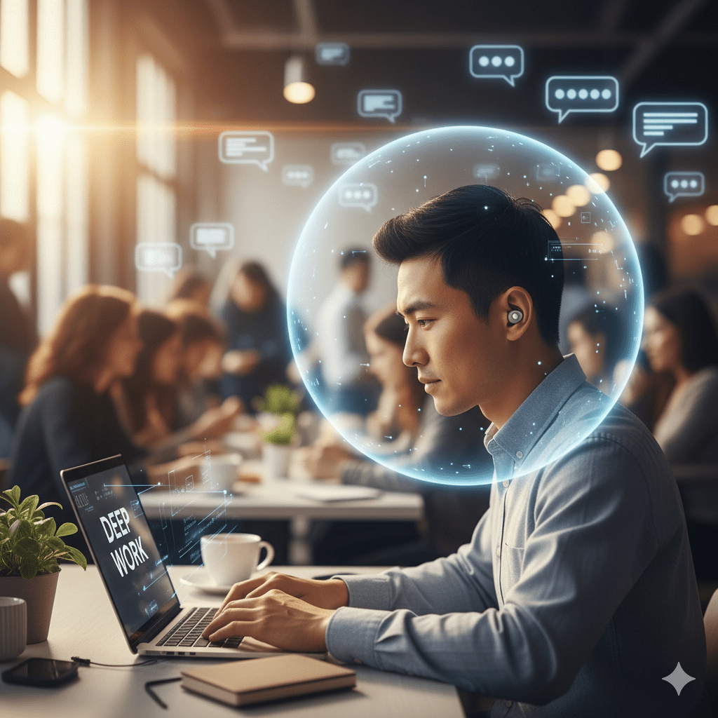 How to Avoid the Cocktail Party Effect and Find Your Focus