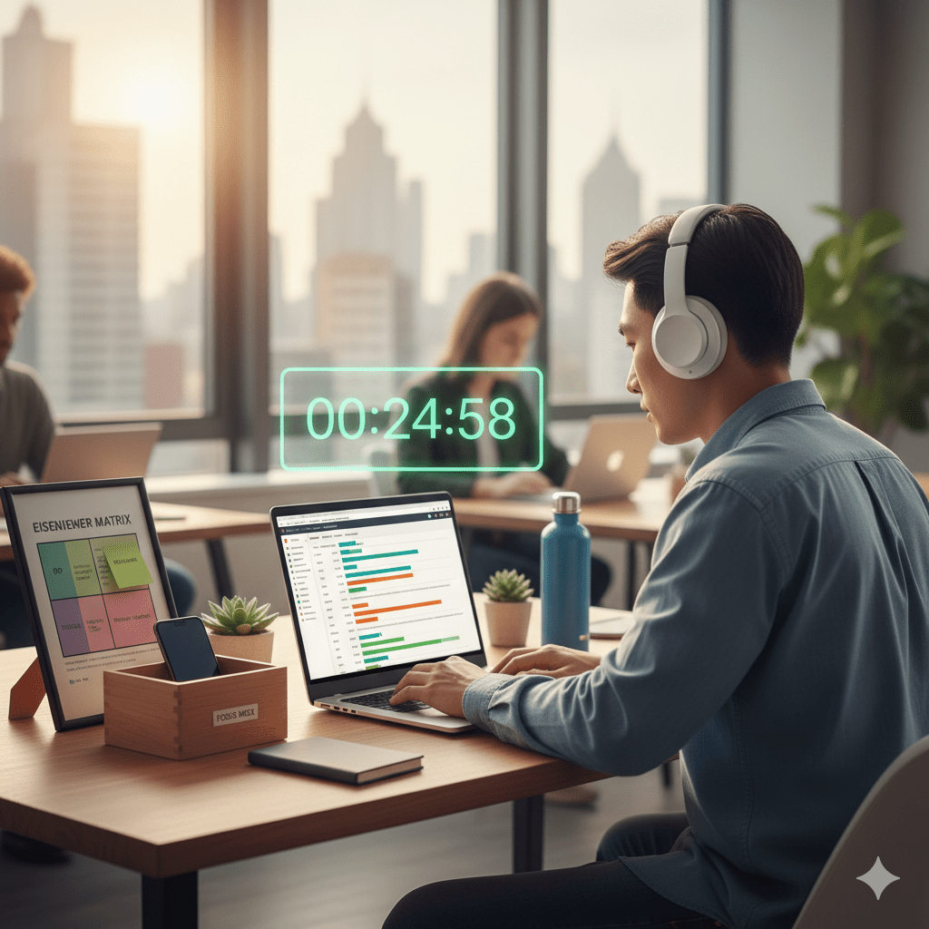 How to Improve Concentration and Deep Work Habits