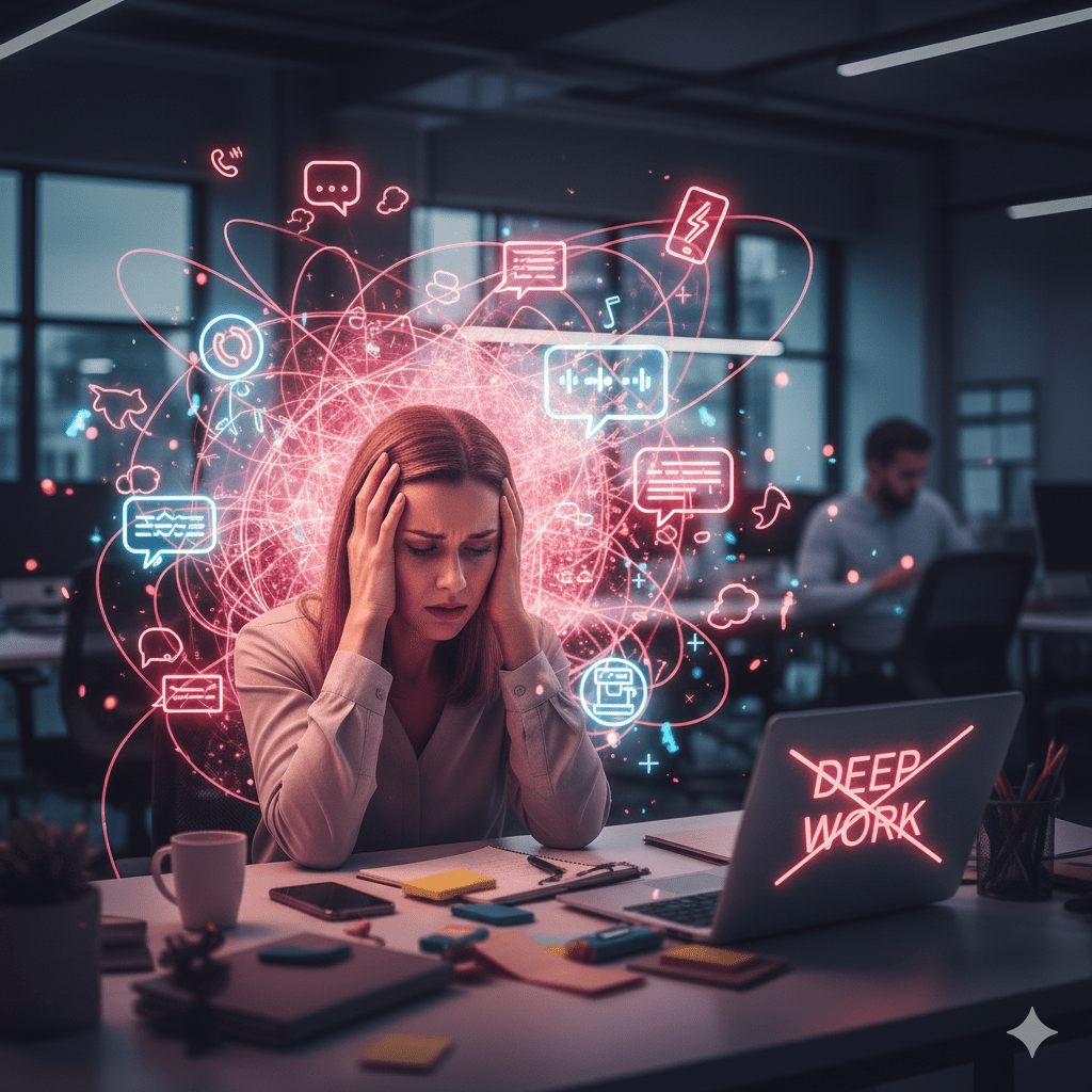 Why You’re Exhausted: This Noise Problem Kills Your Focus