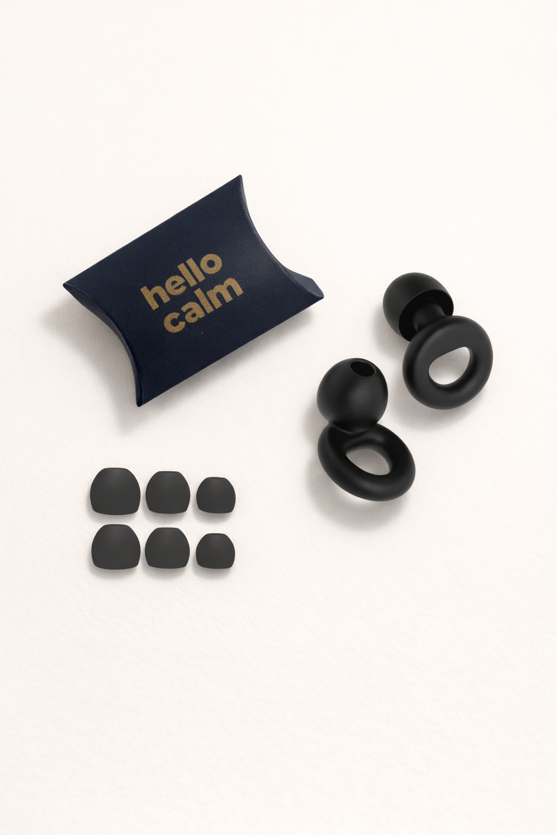 ADHD tools for adults quite focus system hello calm sound reducing earplugs