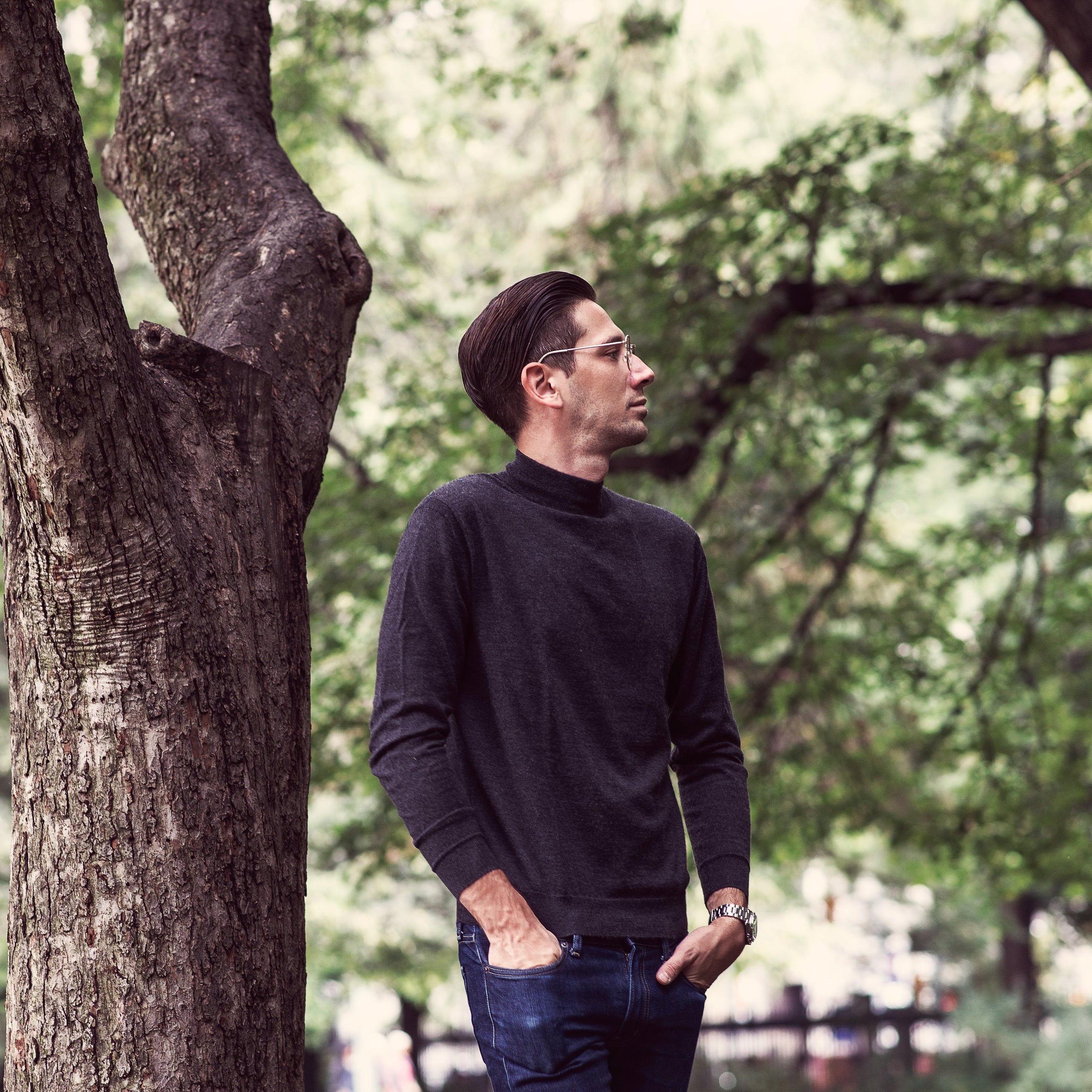 Alex V. (Age 38, Data Analyst)