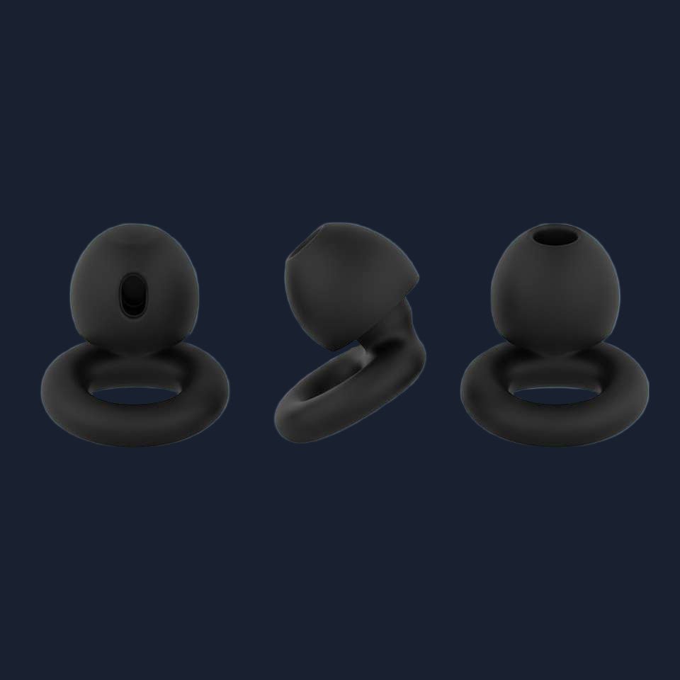 hello calm precision plugs product image three earplugs for focus