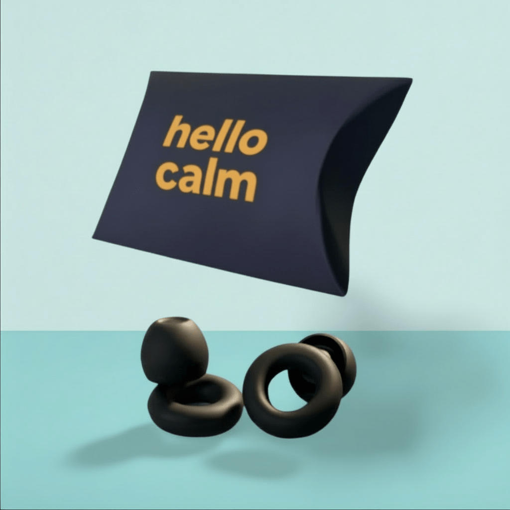 hello calm ADHD earplugs product image