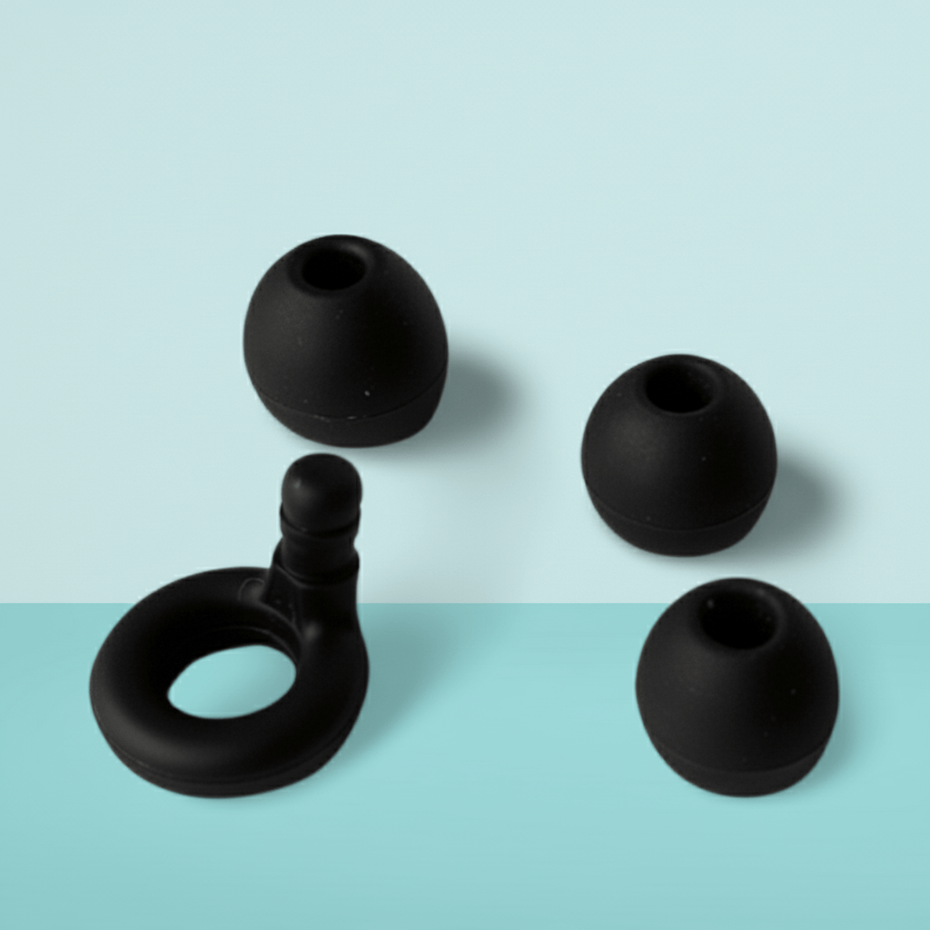 hello calm ADHD earplugs product image multiple tip sizes