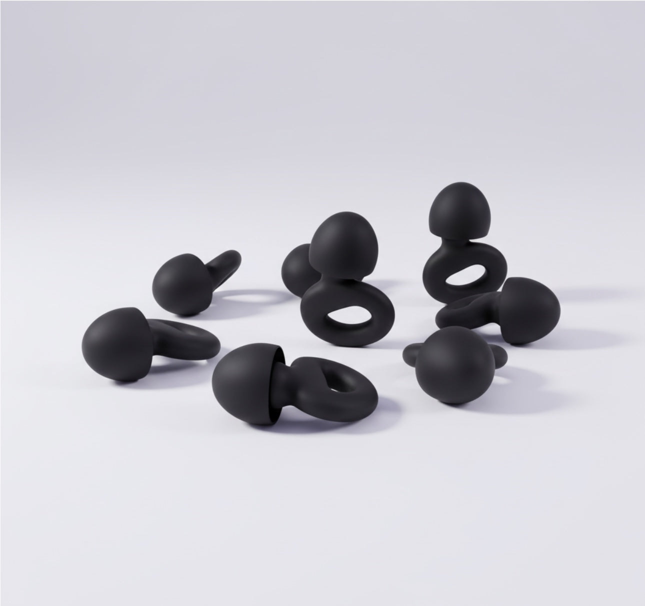Stylish hello calm earplugs for music lovers, providing high-fidelity sound protection at concerts and festivals.