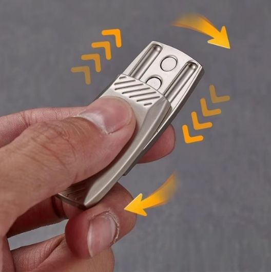 an image showing the hello calm adhd fidget toy use showcase finger slider