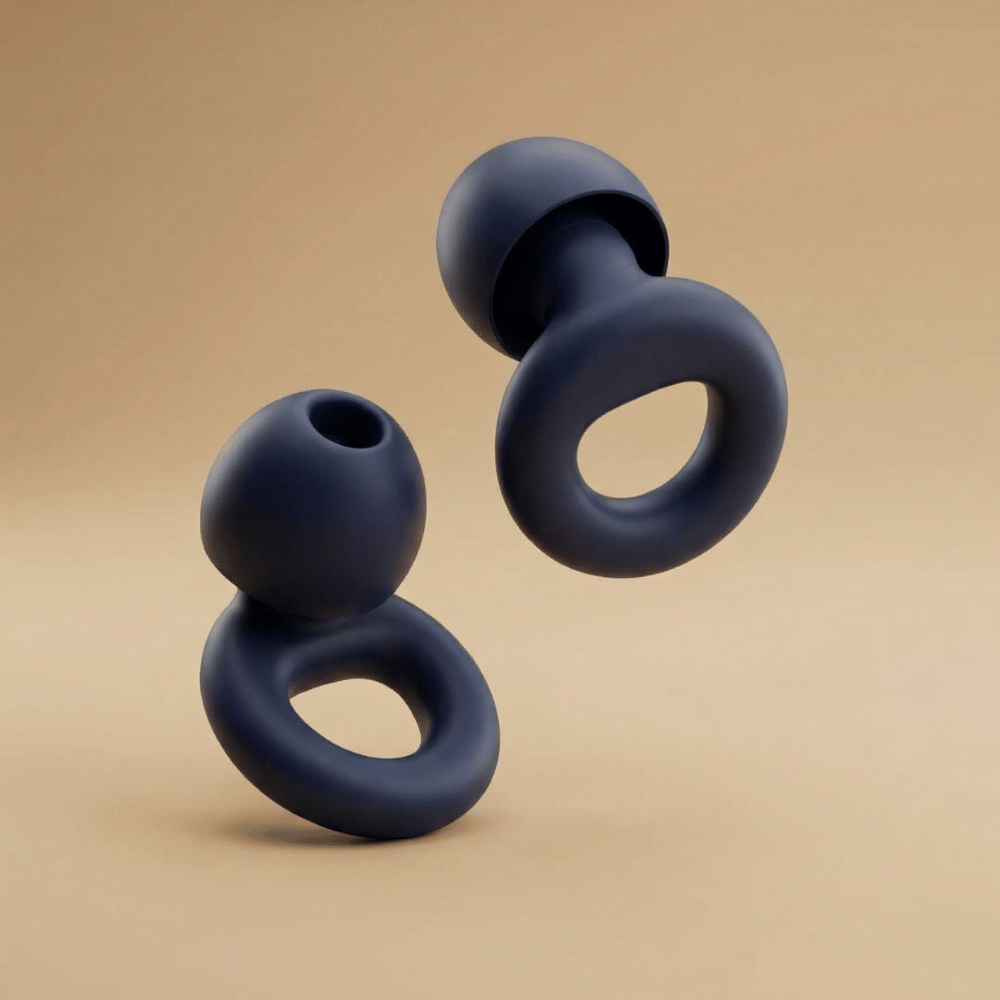 a showcase of hello calm earplugs