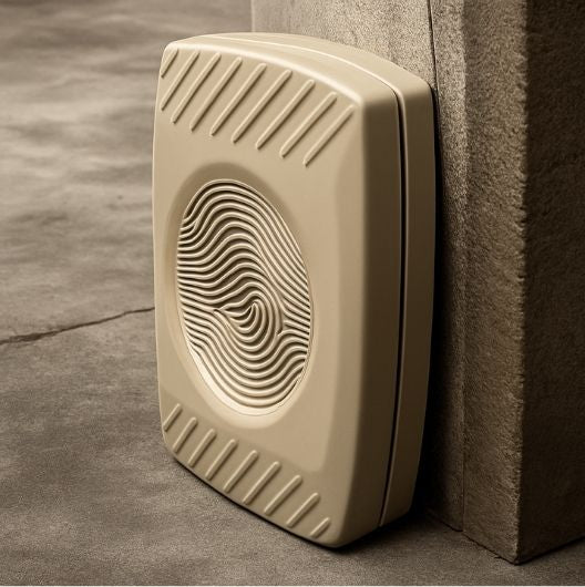 an image of the hello calm finger print slider adhd fidget toy