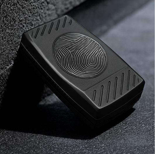 an image of the hello calm finger slider fidget toy