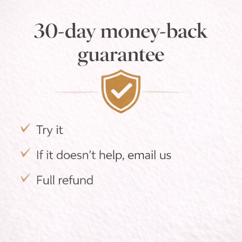 The Quiet Focus System