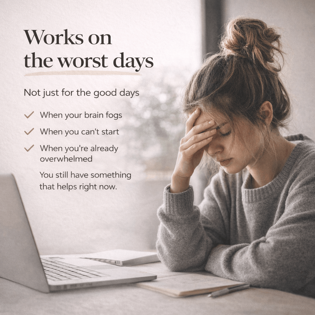 The Quiet Focus System