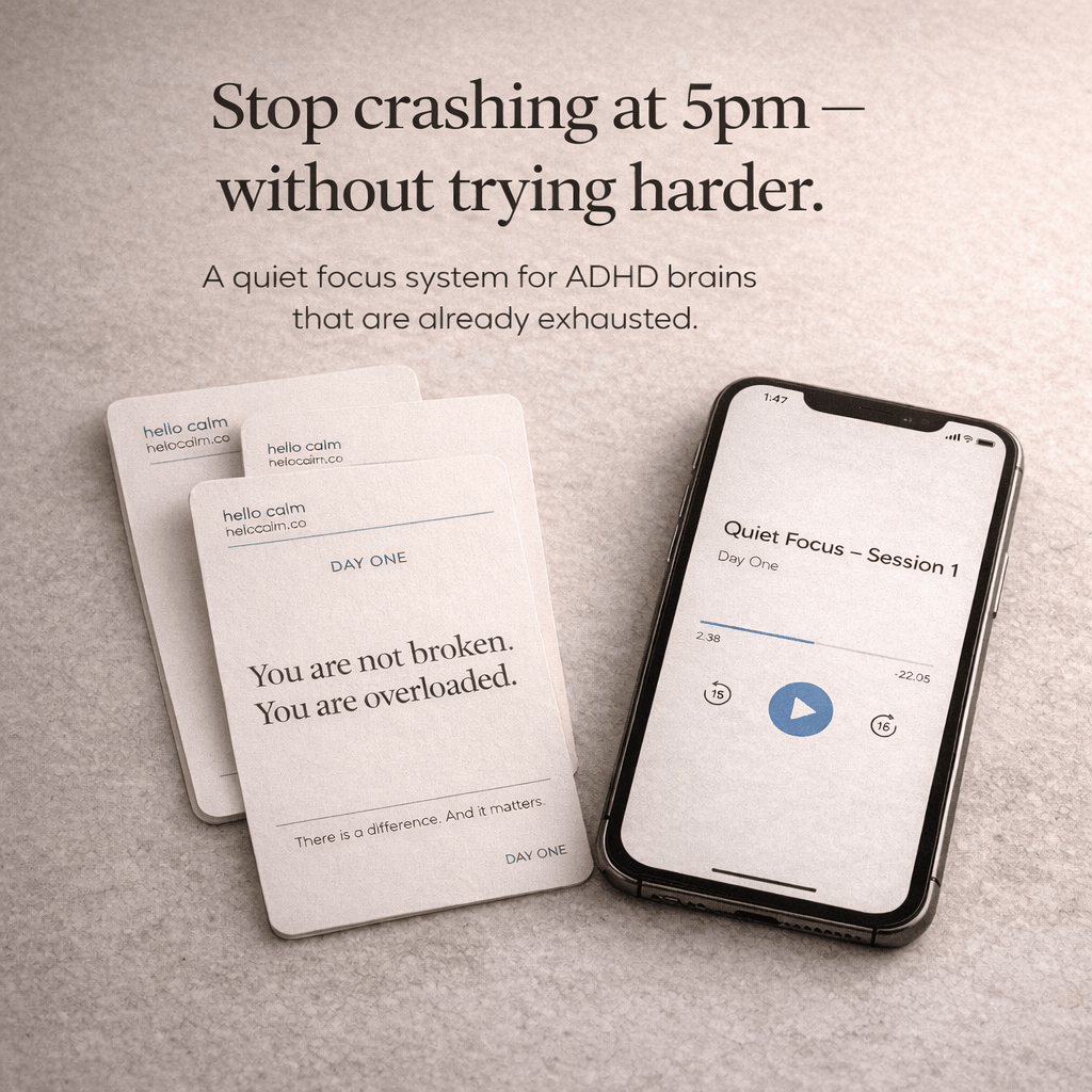 The Quiet Focus System