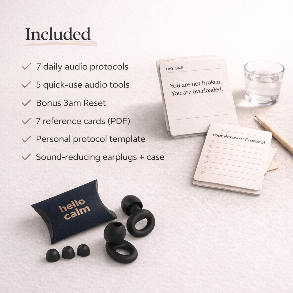 The Quiet Focus System